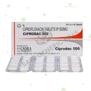 Ciprodac 500 Tablet | Ciprofloxacin 500mg