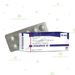 Rosufree 10mg Tablet
| Rosuvastatin 10mg