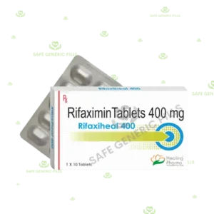 Rifaxia 400 Tablet | Rifaximin 400mg