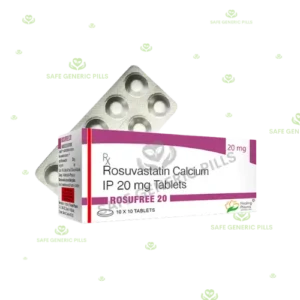 Rosufree 20mg Tablet | Rosuvastatin 20mg