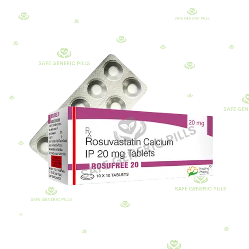 Rosufree 20mg Tablet | Rosuvastatin 20mg