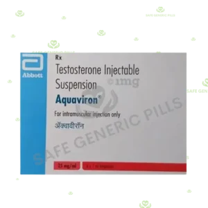 AQUAVIRON INJECTION 1ML | Testosterone 25mg