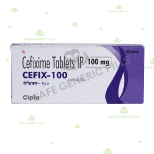 Cefix 100 Tablet | Cefixime 100mg
