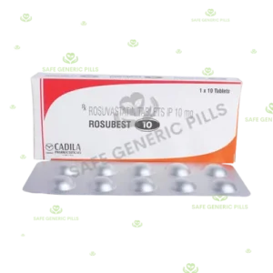 Rosubest 10 Tablet | Rosuvastatin 10mg