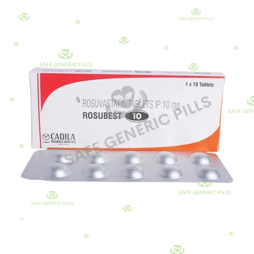 Rosubest 10 Tablet | Rosuvastatin 10mg