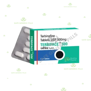 Terbiface 500mg Tablet | Terbinafine 500mg