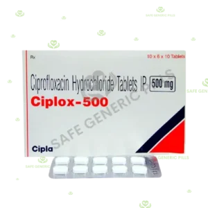 Ciplox 500 Tablet | Ciprofloxacin 500mg