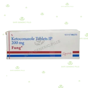 Fung 200mg Tablet | Ketoconazole 200mg