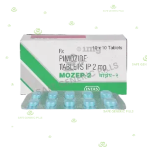 Mozep 2 Tablet | Pimozide 2mg