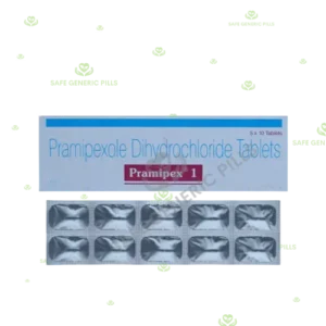 Pramipex 1 Tablet | Pramipexole 1mg