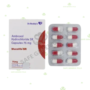 Mucolite SR Capsule | Ambroxol 75mg