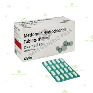 Okamet 500 Tablet | Metformin 500mg