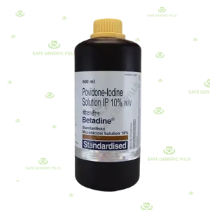 Betadine 10% Solution | Povidone Iodine 10% w/v
