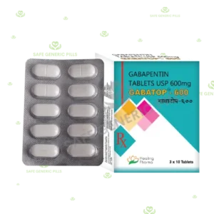 Gabatop 600 Tablet | Gabapentin 600mg