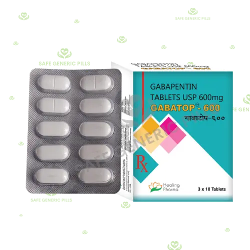 Gabatop 600 Tablet | Gabapentin 600mg