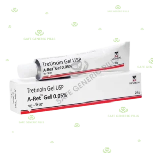 A-Ret 0.1% Gel | Tretinoin 0.1% w/w