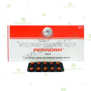 Perinorm Tablet | Metoclopramide 10mg