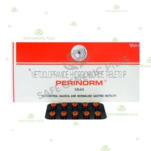 Perinorm Tablet | Metoclopramide 10mg