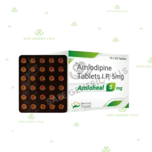 Amloheal 5mg Tablet | Amlodipine 5mg