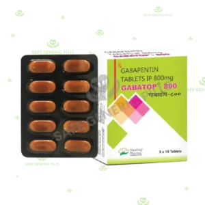 Gabatop 800 Tablet | Gabapentin 800mg