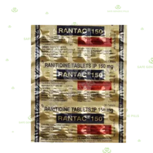 Rantac 150 Tablet | Ranitidine 150mg