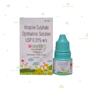 Myatro 0.01% Eye Drop | Atropine 0.01% w/v