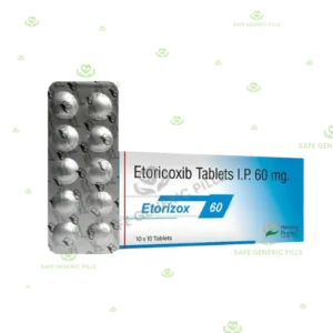 Etozox 60mg Tablet | Etoricoxib 60mg