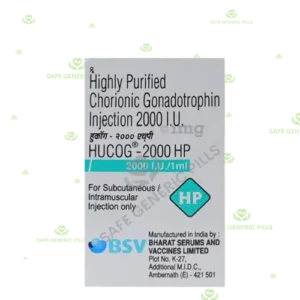 HUCOG 2000 HP Injection | Human chorionic gondotropin