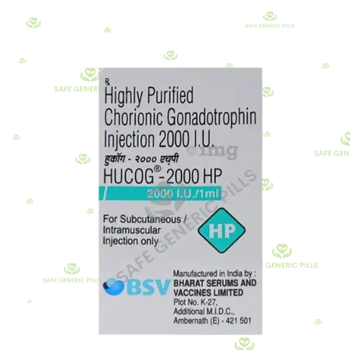 HUCOG 2000 HP Injection | Human chorionic gondotropin