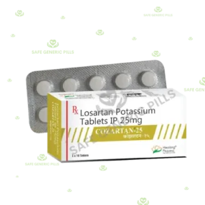 Cozartan 25mg Tablet | Losartan 25mg