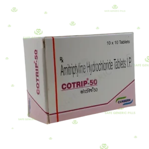 Cotrip 50mg Tablet | Amitriptyline 50mg