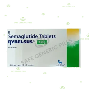 Rybelsus 3mg Tablet | Semaglutide 3mg
