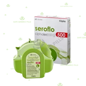 Seroflo 500 Ciphaler | Cellmeterol + Fluticasone Propionate