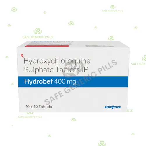 Hydrobet 400mg Tablet | Hydroxychloroquine 400mg