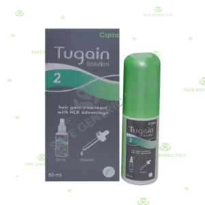 Tugain 2% Solution | Minoxidil 2% w/v