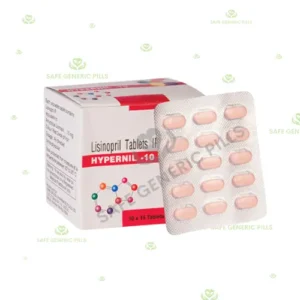 Hypernil 10mg Tablet | Lisinopril 10mg