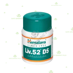 Himalaya Liv. 52 DS Tablet | For Liver Protection, Appetite & Growth