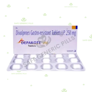Depakote 250 Tablet | Divalproex 250mg