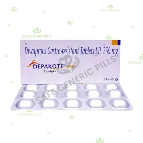 Depakote 250 Tablet | Divalproex 250mg