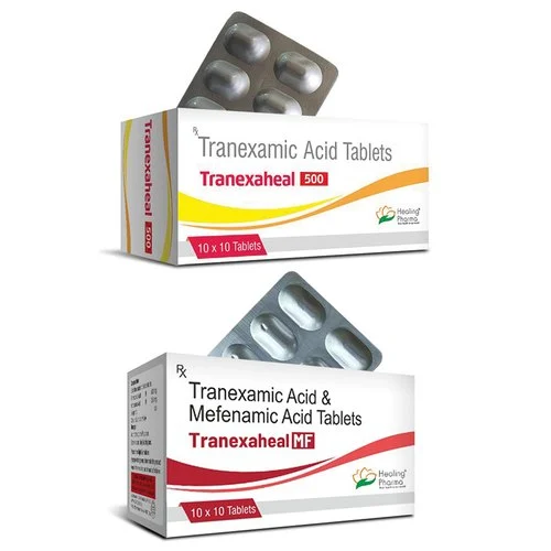 Tranexaheal MF | Tranexamic Acid 500mg+Mefenamic 250mg