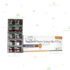 Amoxsyn CV 375 Tablet | Amoxy Siline + Clavulanic Acid