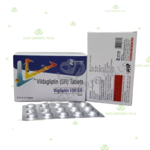 Genericart Vildagliptin 100mg Tablet | Vildagliptin 100mg