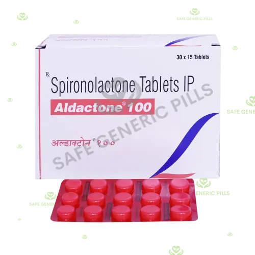 Aldactone 100 | Spironolactone 100mg Tablet