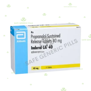 Inderal LA 40 Tablet SR | Propranolol 40mg