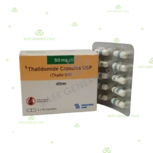 Thalix 50 Capsule | Thalidomide 50mg
