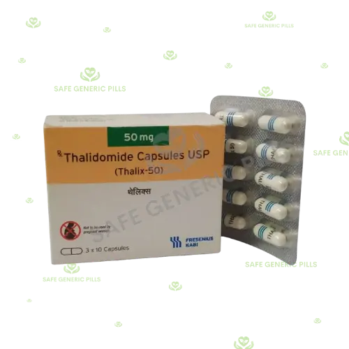 Thalix 50 Capsule | Thalidomide 50mg
