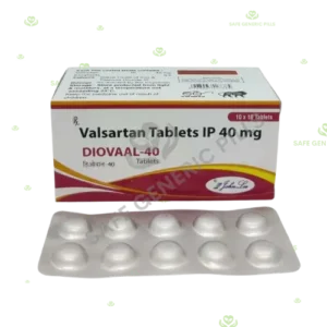 Diovaal 40 Tablet | Valsartan 40mg