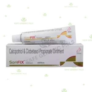 Sorifix Ointment | Calcipotriol + Clobetasol