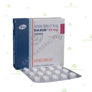 Daxid 50mg Tablet | Sertraline 50mg