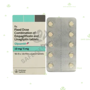 Glyxambi 10mg/5mg Tablet | Impaglyflozin 10mg + Linagliptin 5mg